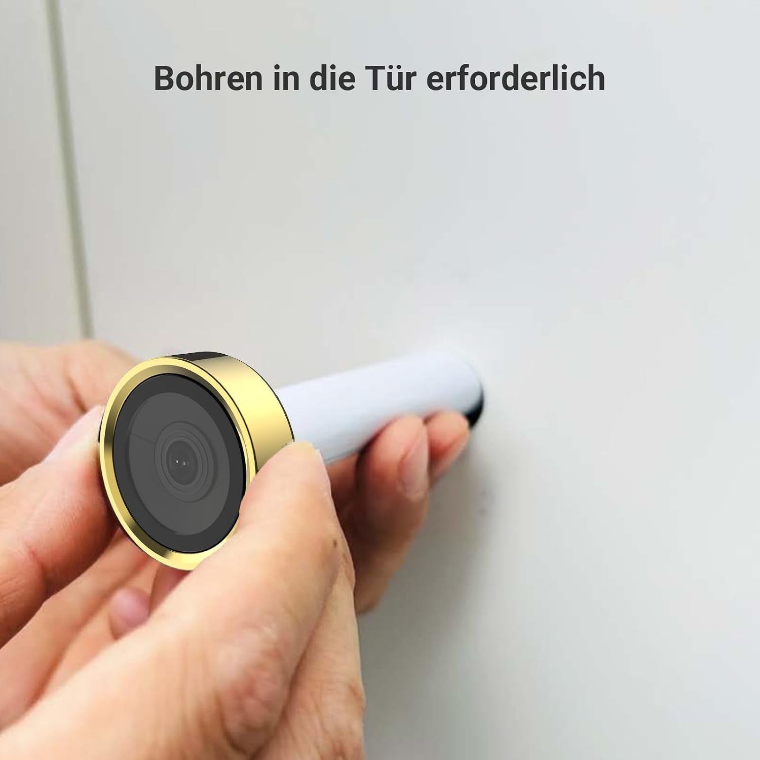 Detalle 1 de EZVIZ CP2 WLAN Türspion mit 4,3 Zoll Farbdisplay
