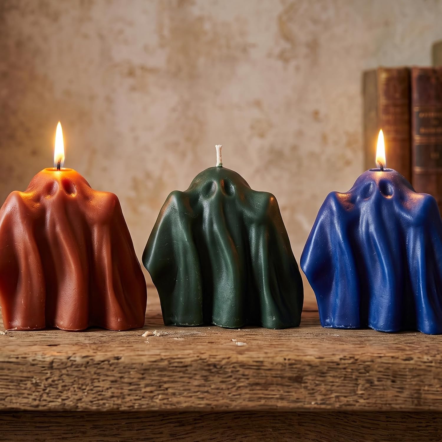 Thumbnail 6 de XIAOSHUI Ghost Candle Silicone Mold