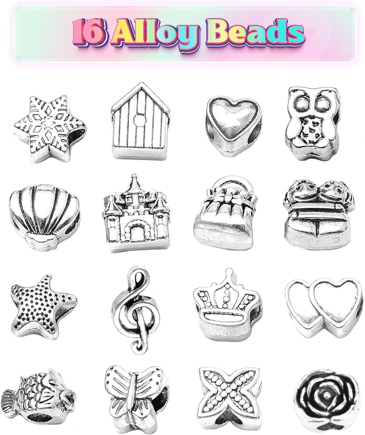 Detalle de BIIB Friendship Bracelet Jewellery Making Kit 25 cm