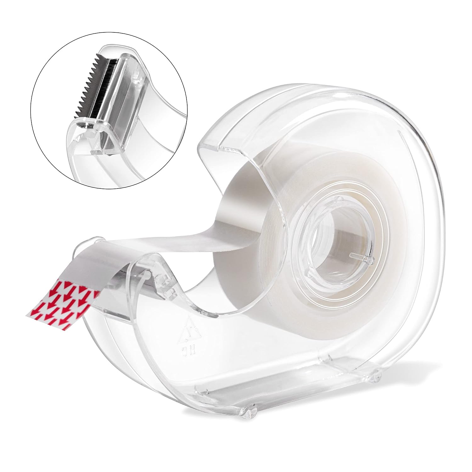 Thumbnail 1 de Amazon Basics Invisible Matte Finish Tape Dispenser with Refill Rolls (3/4" x 650"), 6-Pack