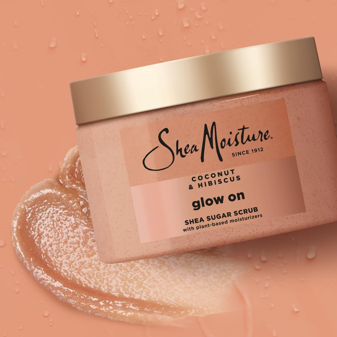 Thumbnail 4 de SheaMoisture Shea Sugar Body Scrub, Coconut & Hibiscus, 12 oz