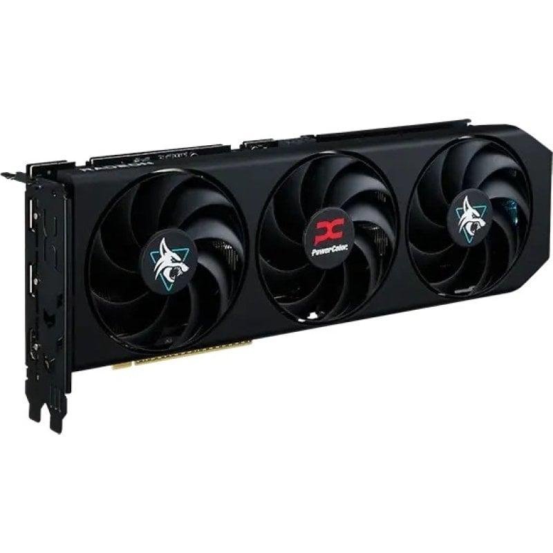 Detalle 2 de PowerColor Hellhound RX 9060 XT OC 16GB GDDR6 (FSR 4) - ficha de compra