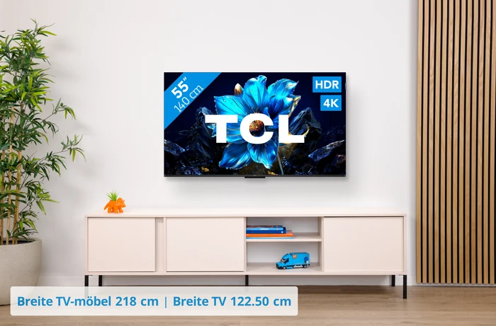 Thumbnail 26 de TCL QLED P71K 55 Zoll 4K