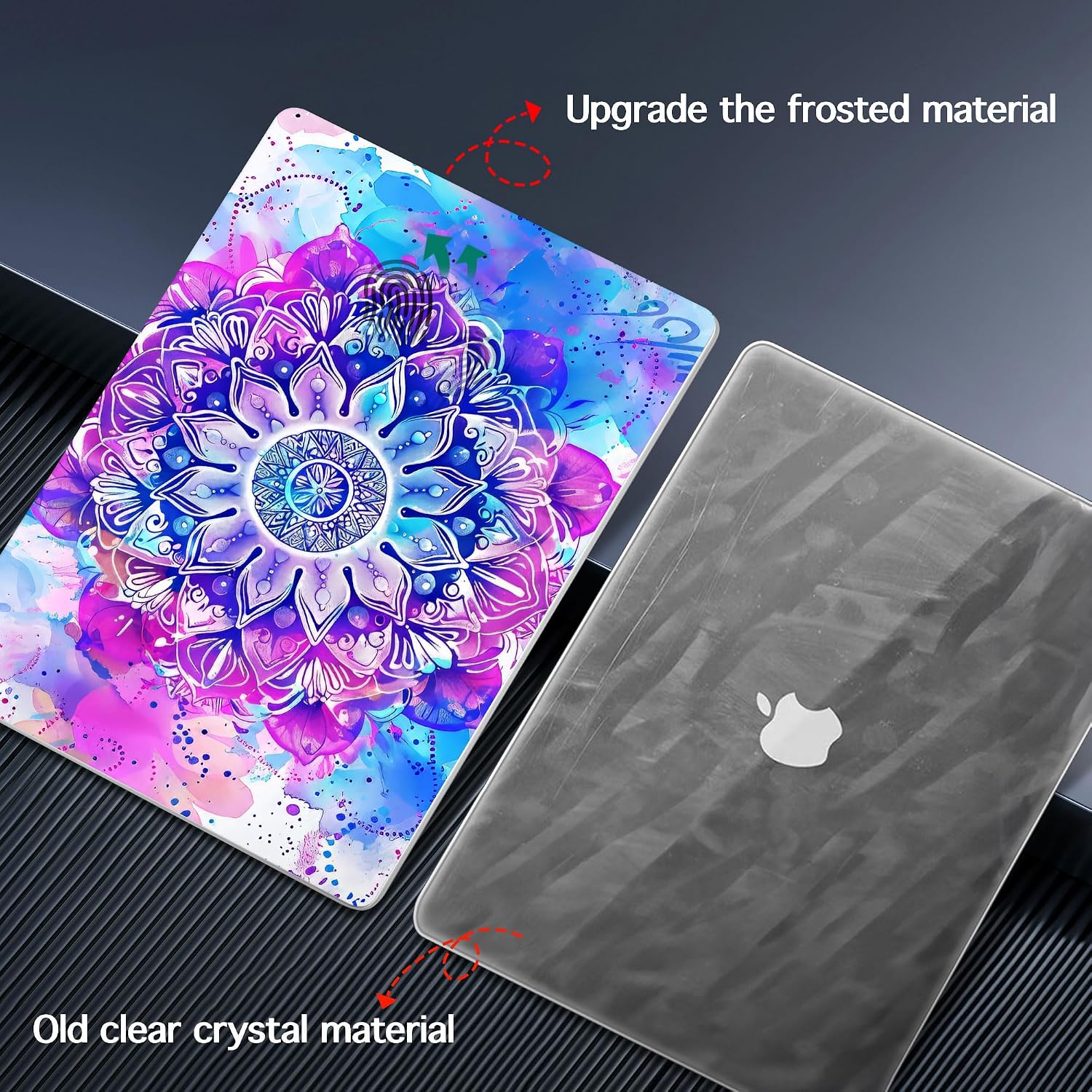 Detalle 1 de Lepeoac MacBook Pro hard case 14-inch