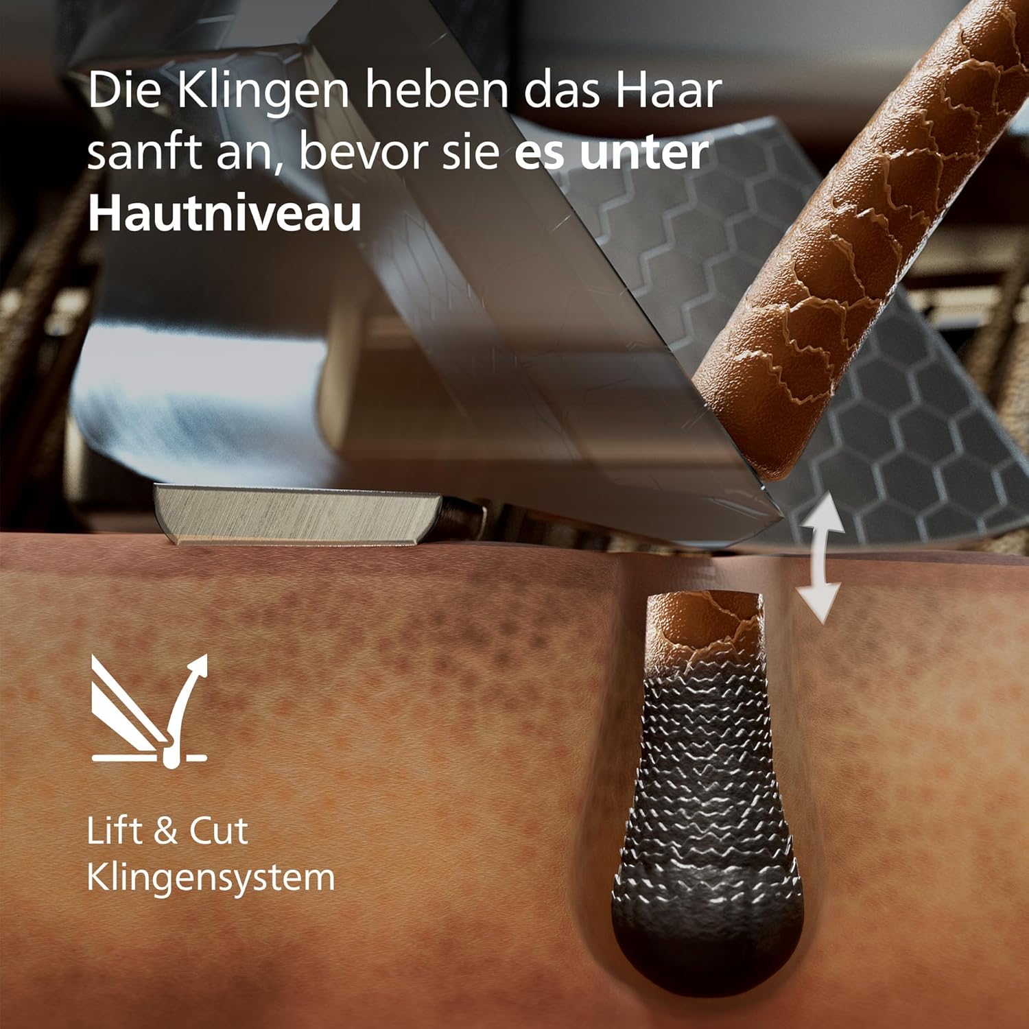 Thumbnail 2 de Philips i9000 Prestige Ultra XP9404/31 – Nass- und Trocken-Elektrorasierer mit SkinIQ, Trimmeraufsatz und Reinigungsstation