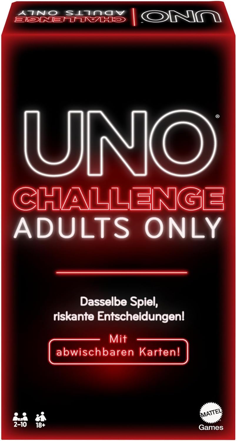 Detalle de Mattel UNO Dare Challenge Erwachsene