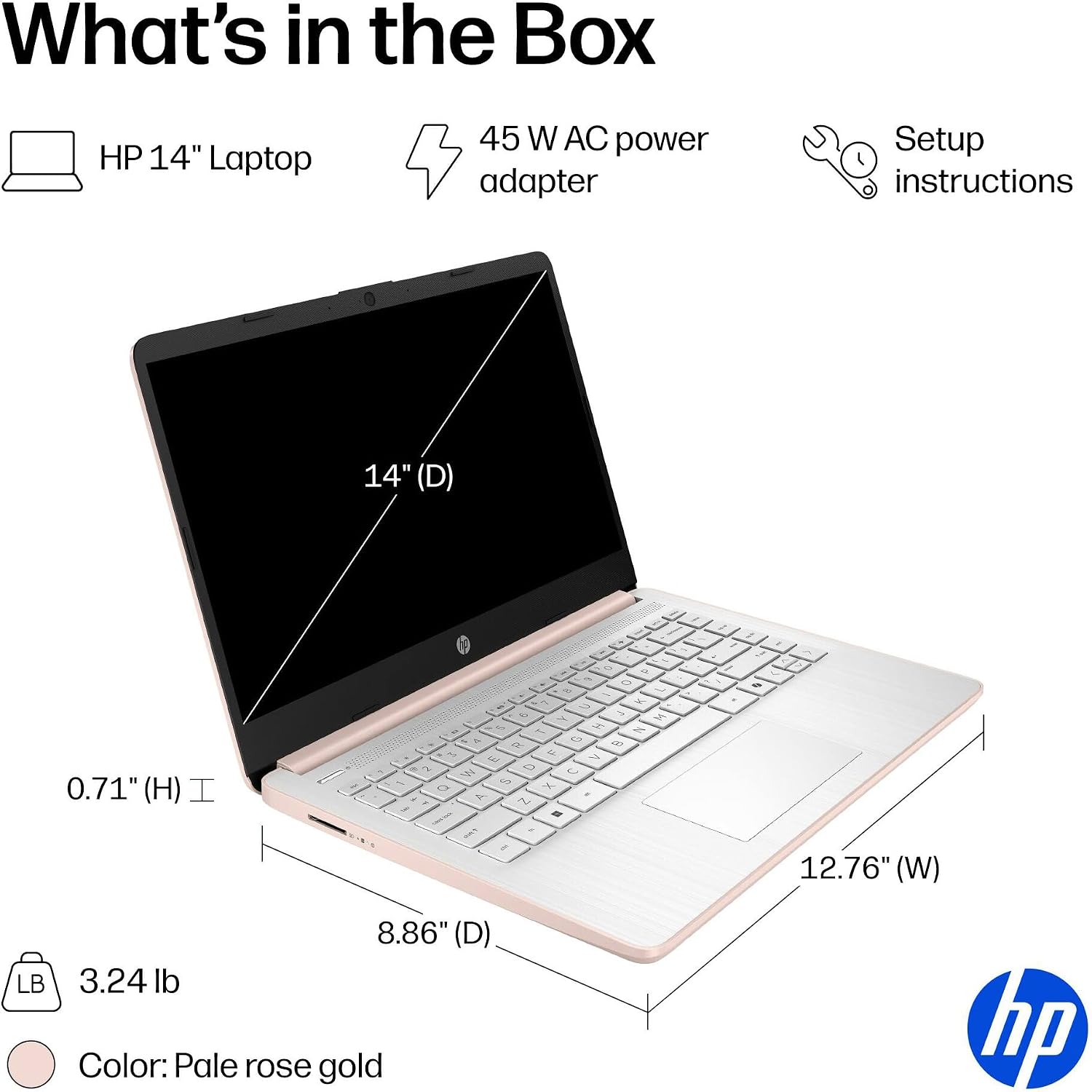 Thumbnail 6 de HP 14-inch laptop