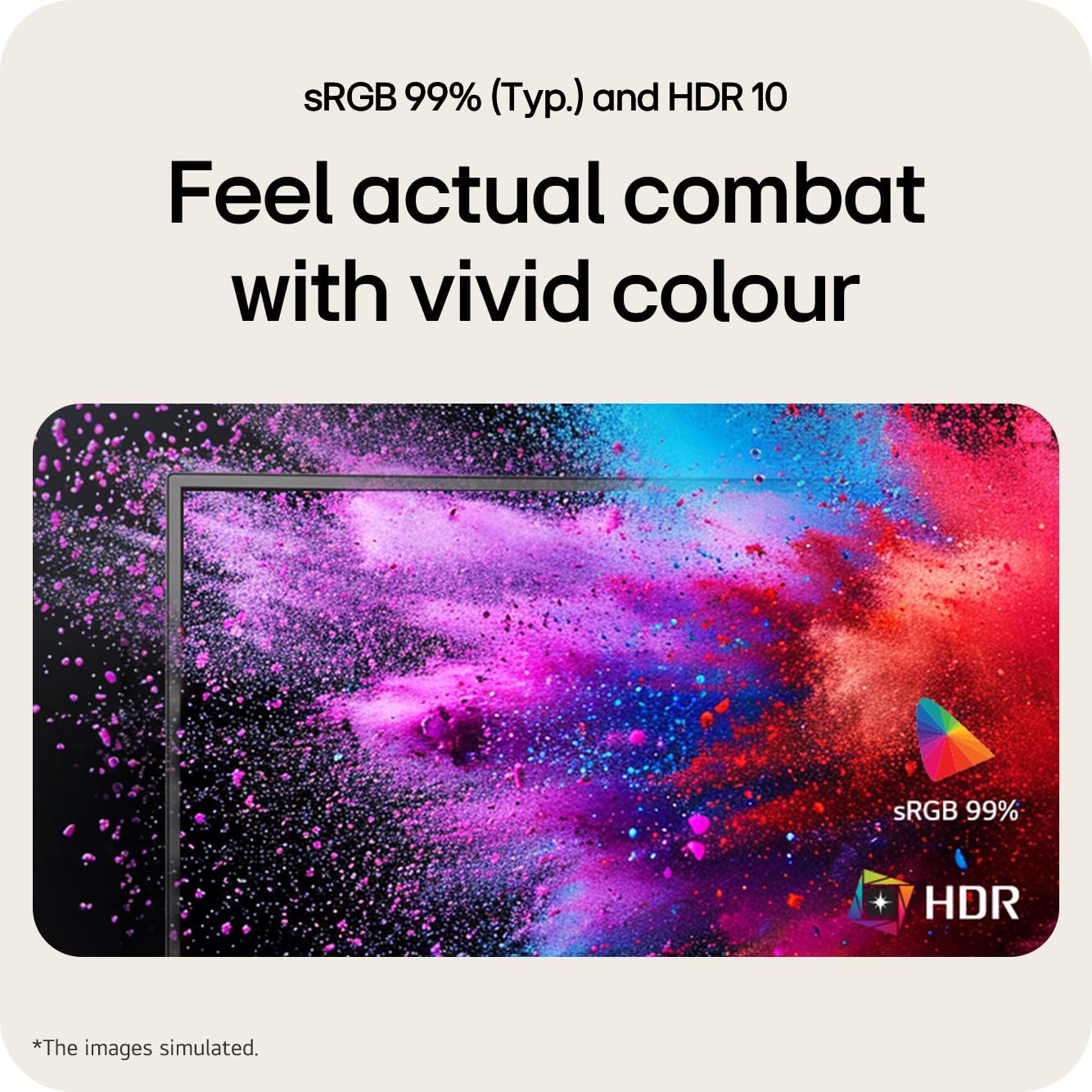 Thumbnail 5 de LG MONITOR 27U411A-B 120Hz IPS Display