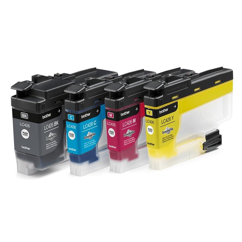 Detalle 2 de Cartuchos de Tinta Original Brother LC426VAL MultiPack Negro/Cian/Magenta/Amarillo