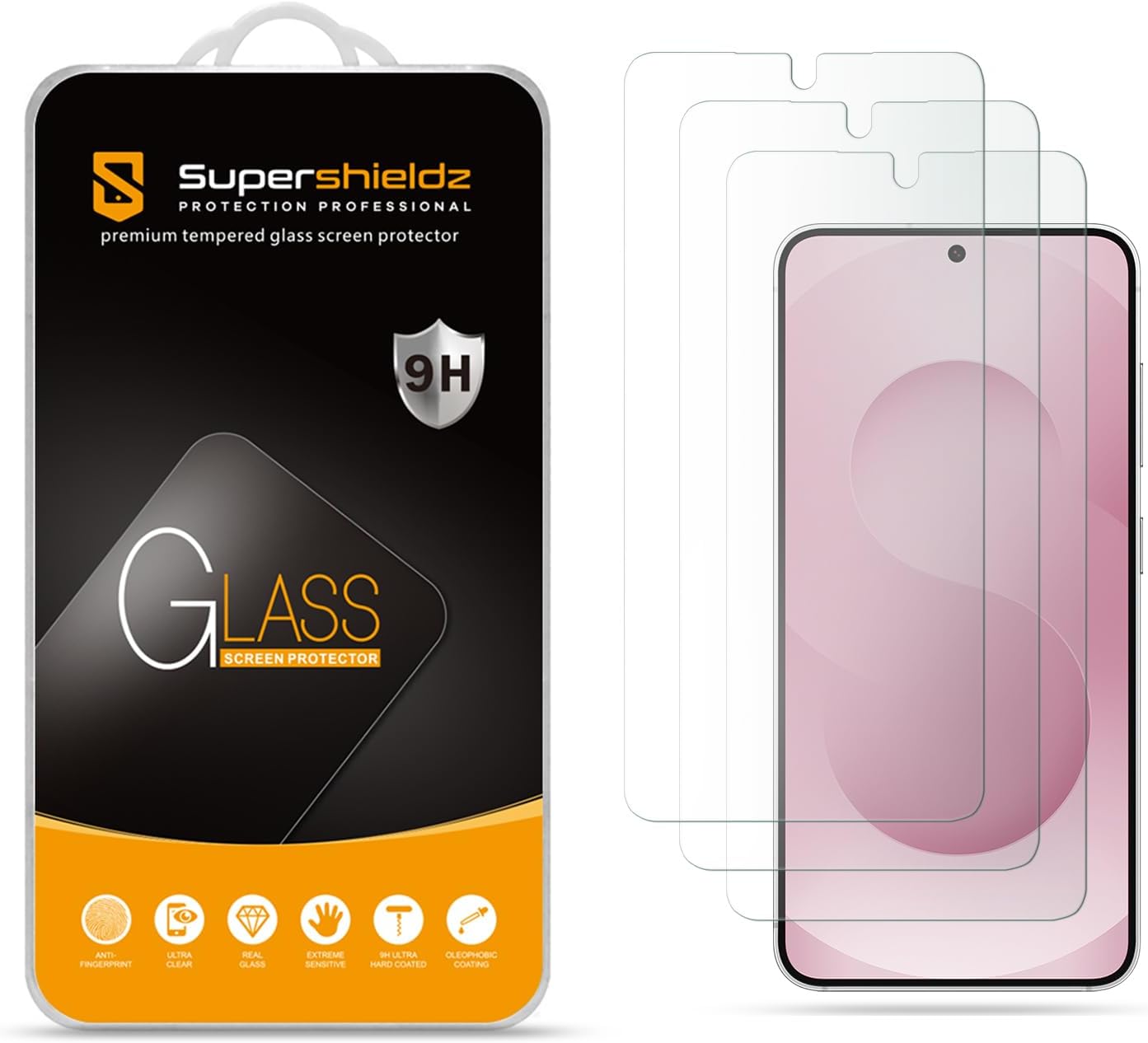 Thumbnail 5 de Supershieldz Galaxy S24 FE Screen Protector 3-Pack