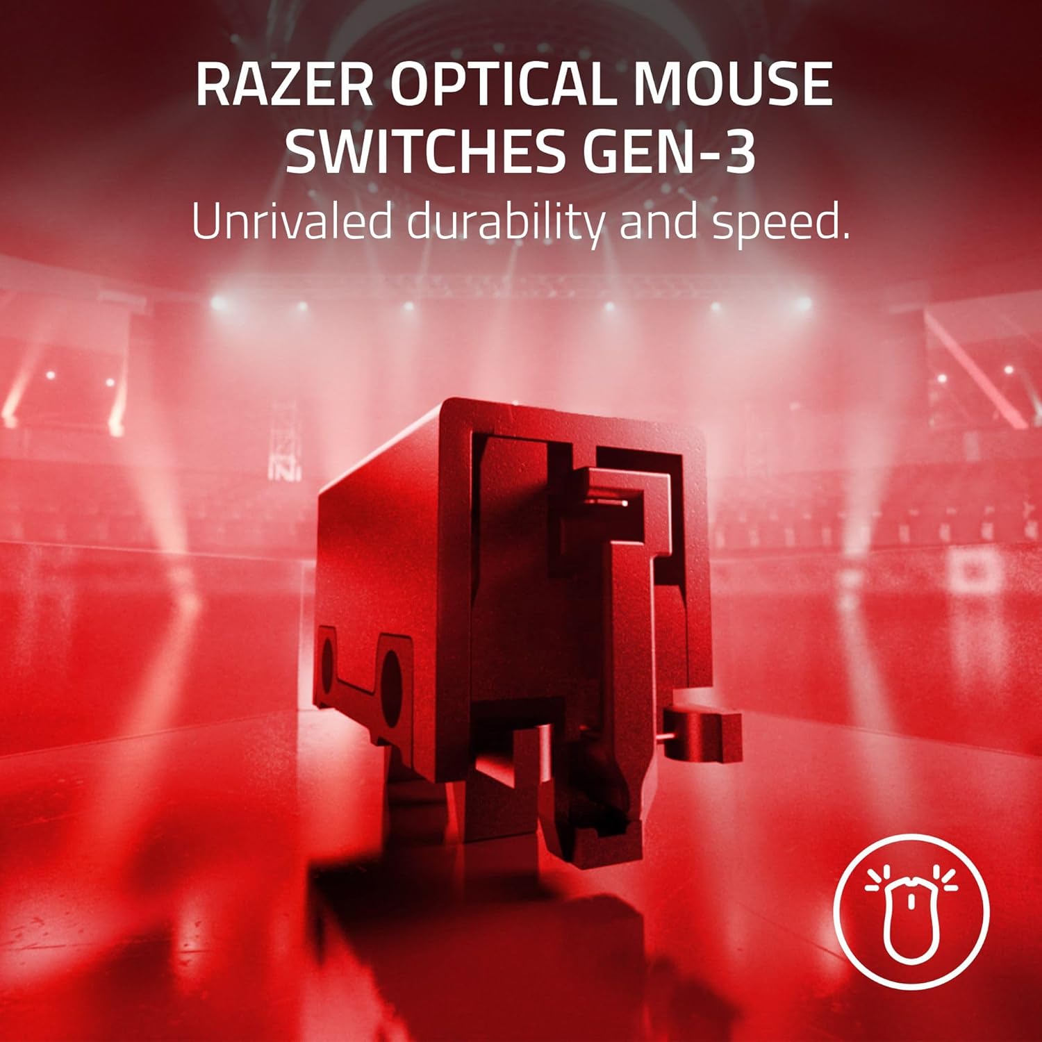 Thumbnail 6 de Razer Viper V3 Pro esports wireless gaming mouse (54 g, 8K polling, 35K optical sensor)