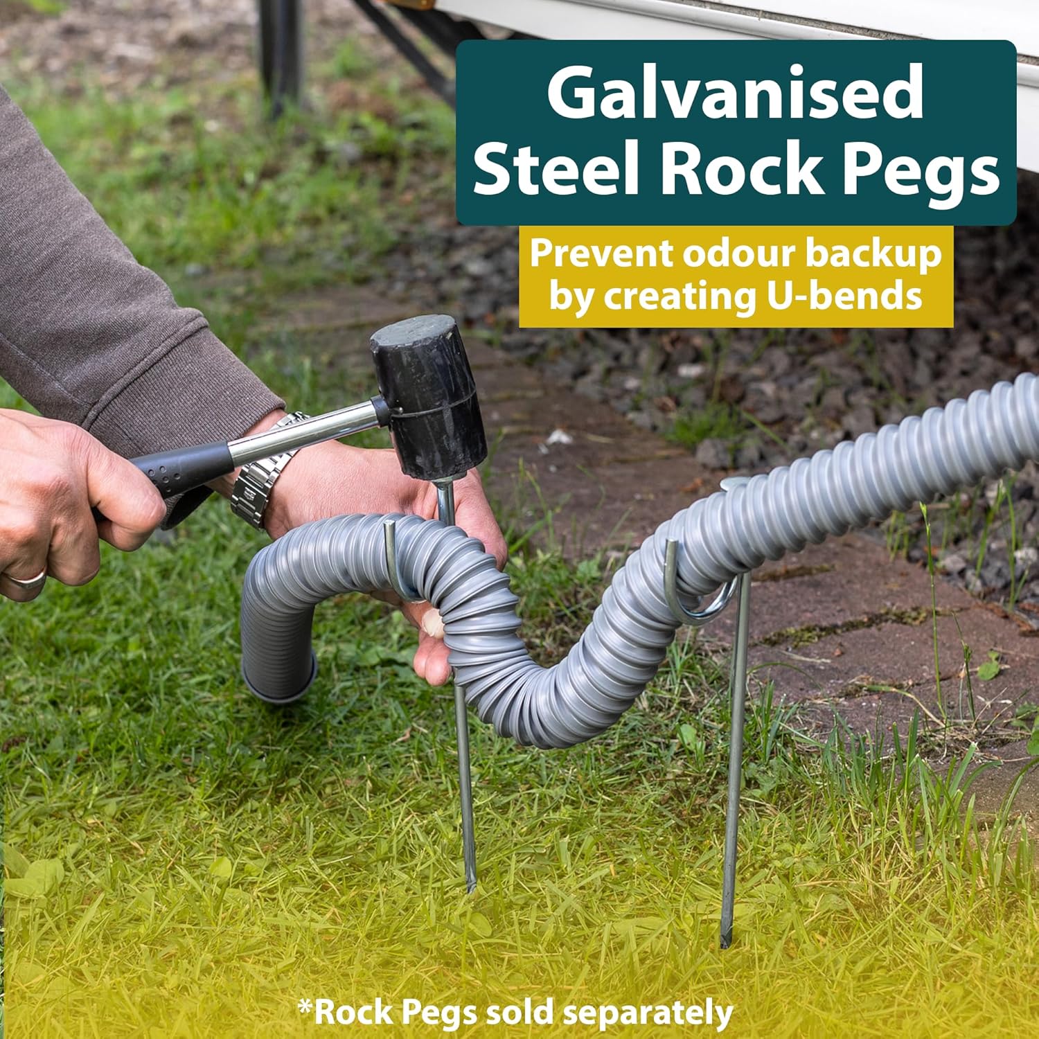 Thumbnail 6 de Colapz Collapsible Waste Pipe System for Caravans and Motorhomes