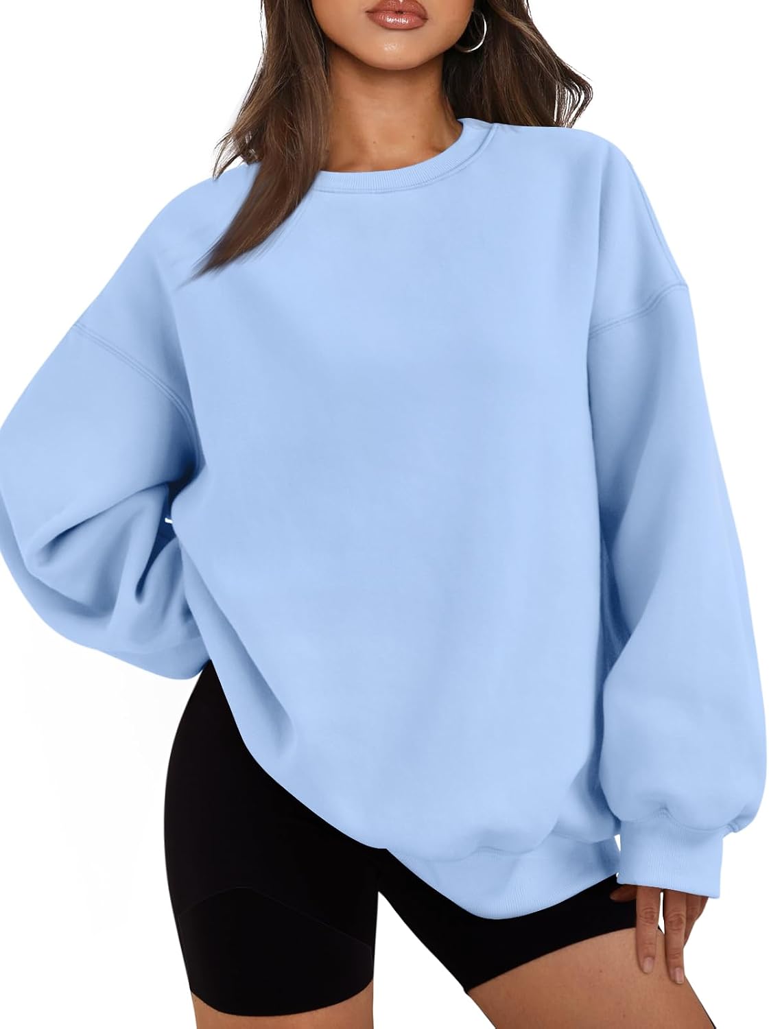 Thumbnail 5 de EFAN Women's Oversized Sweatshirts Hoodies 50/50 Cotton-Polyester