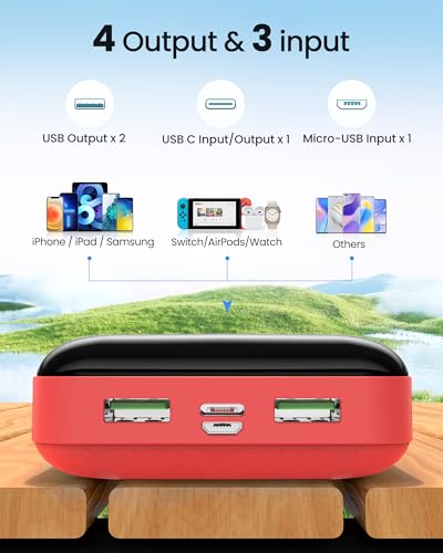Thumbnail 5 de Bextoo 22.5W Fast Charging Power Bank 27000mAh