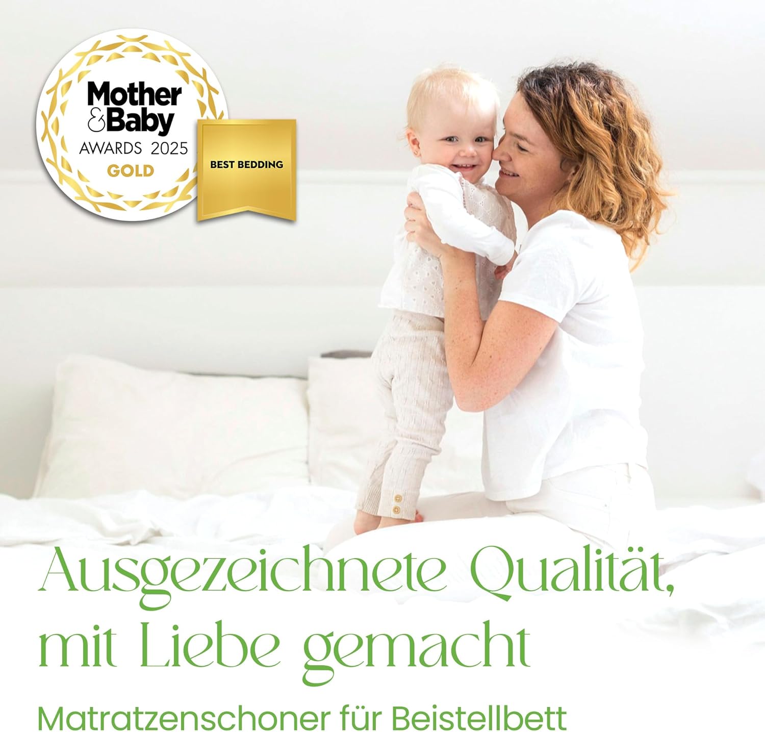 Thumbnail 1 de Matratzenschoner 40x90 cm von Comfier Sleep – wasserdichte, waschbare Matratzenauflage für Babys