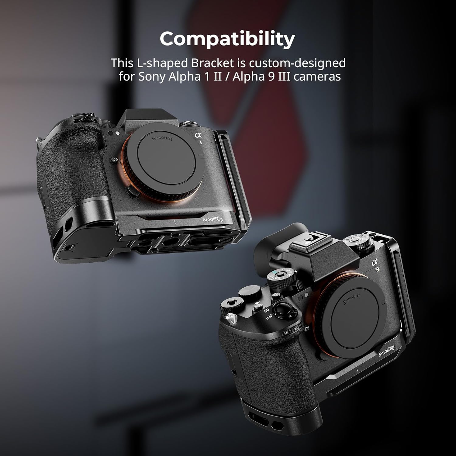 Thumbnail 6 de SmallRig Support à dégagement rapide en L pour Sony Alpha 1 II et Alpha 9 III