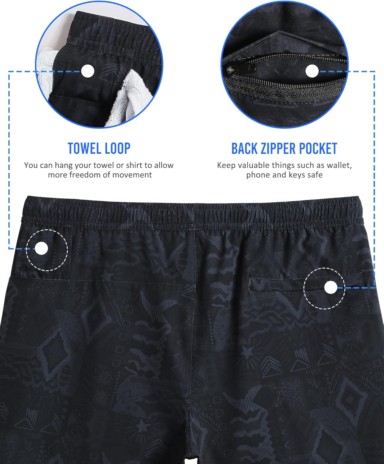 Thumbnail 4 de MaaMgic 5" Gym Running Shorts for Men