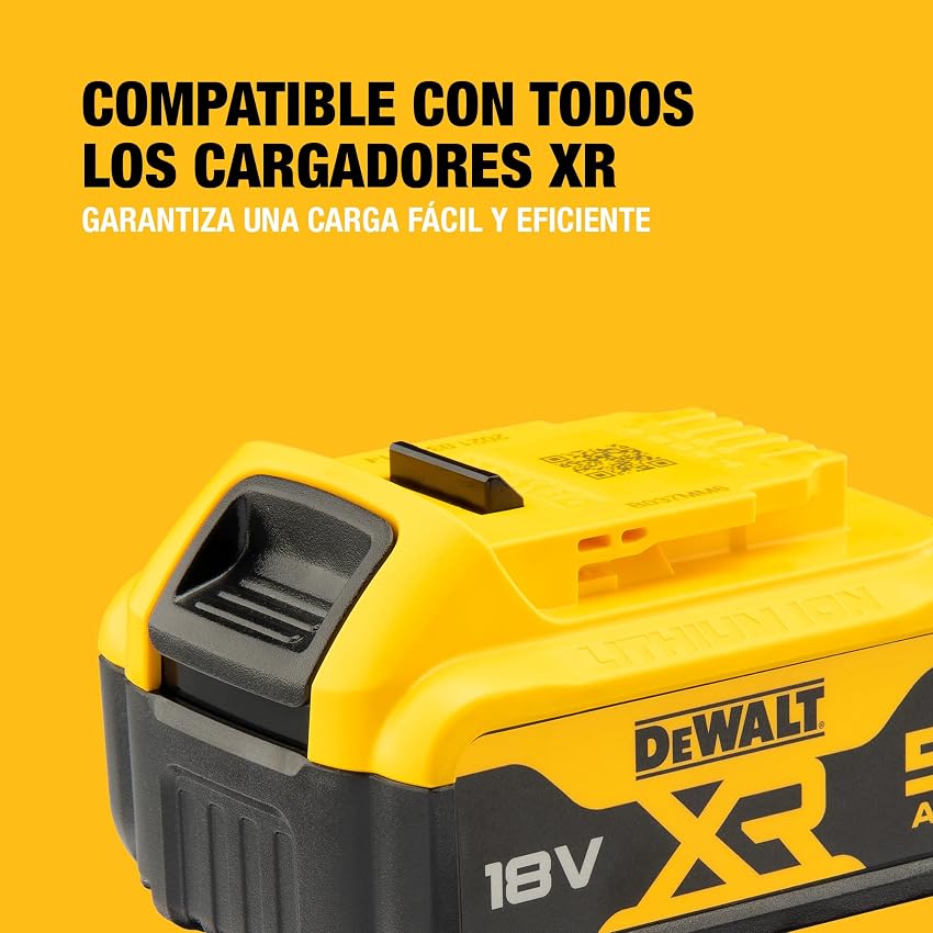 Detalle 2 de DEWALT DCK422P3T-QW kit 18V 3 baterías