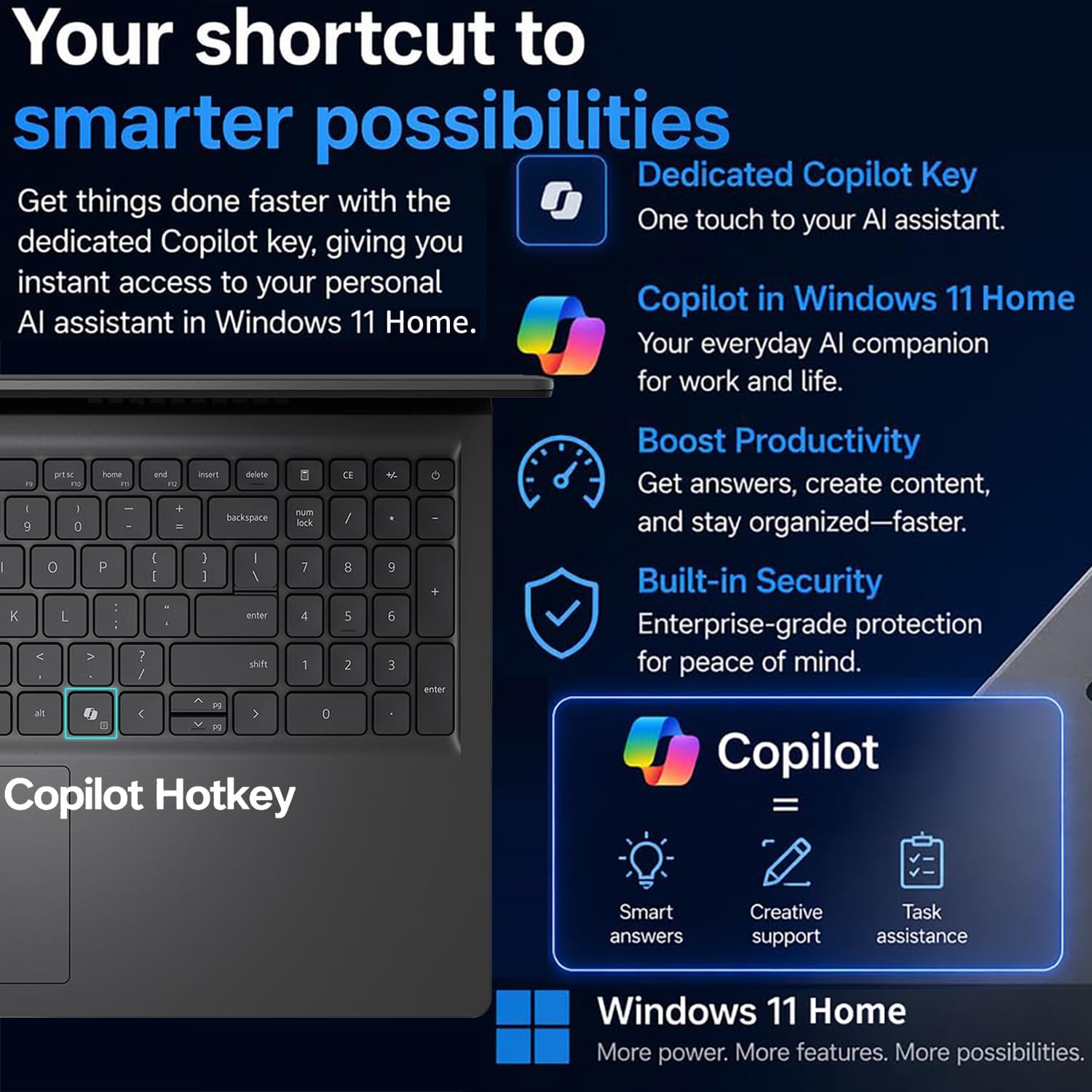 Detalle 2 de Dell 15.6-inch touchscreen laptop