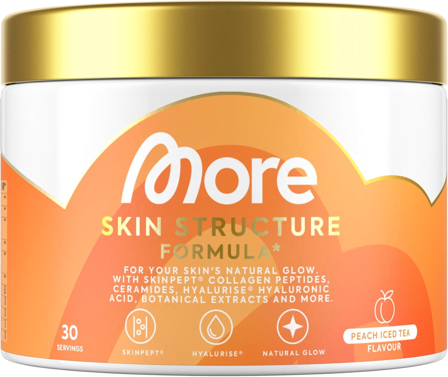 Thumbnail 6 de MORE Skin Structure Formula Pink Grapefruit Pulver (mit Kollagen & Hyaluron), 270 g – zur täglichen Einnahme