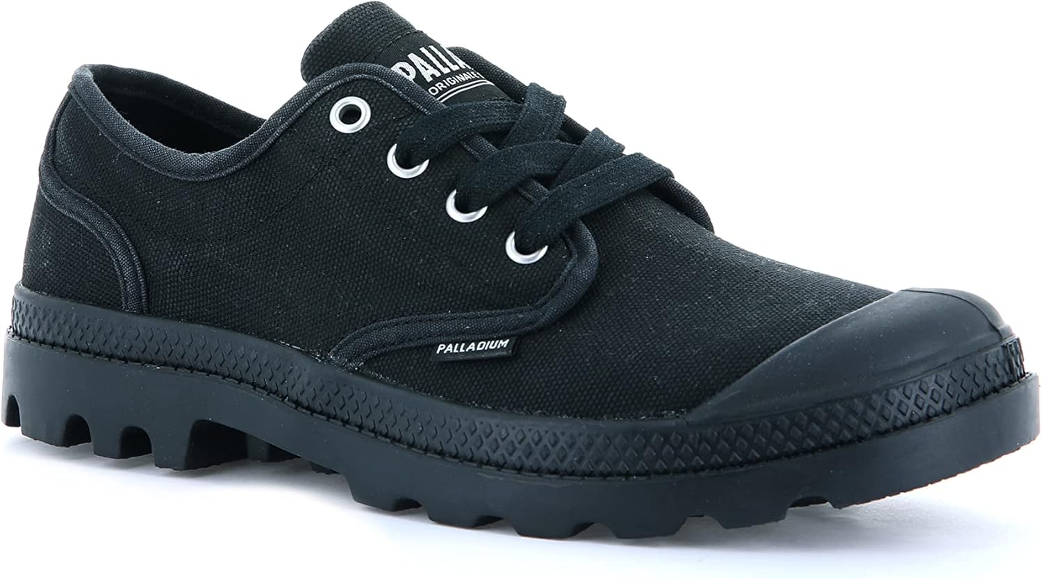 Thumbnail 3 de PAMPA OX en textile noir, chaussures à lacets (printemps-été) - taille 39