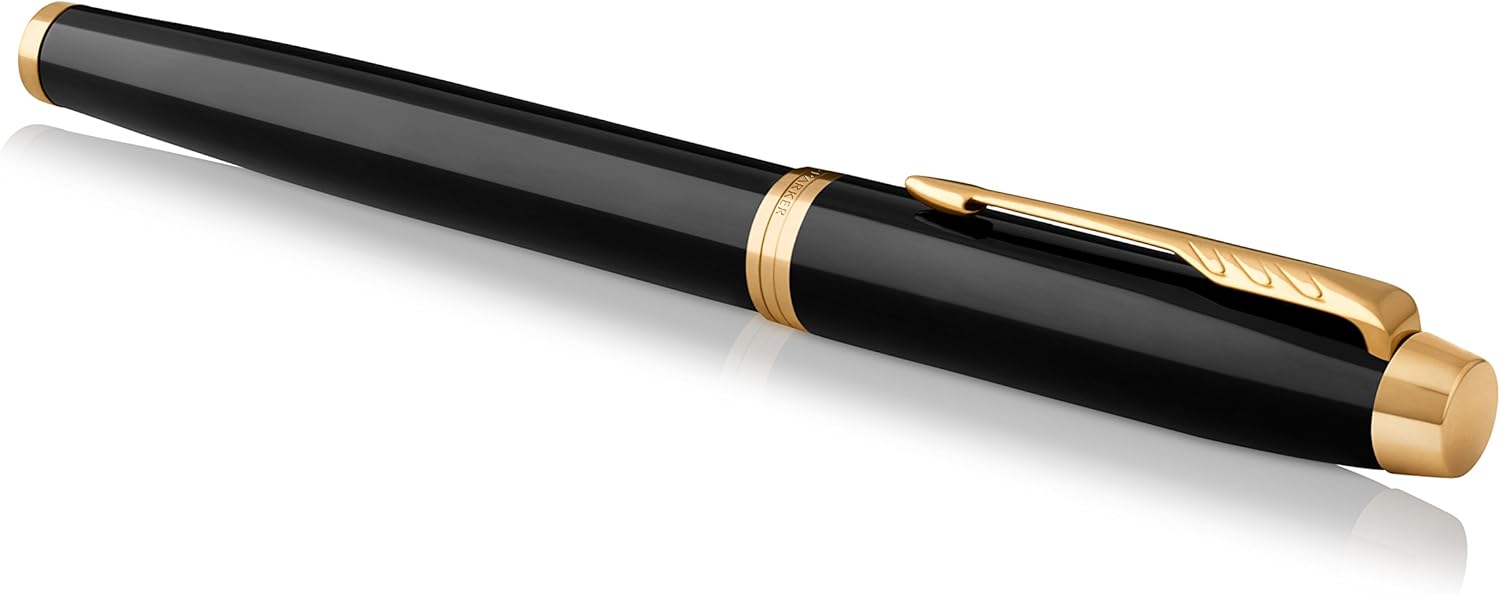 Thumbnail 4 de Parker IM Fountain Pen Black Lacquer