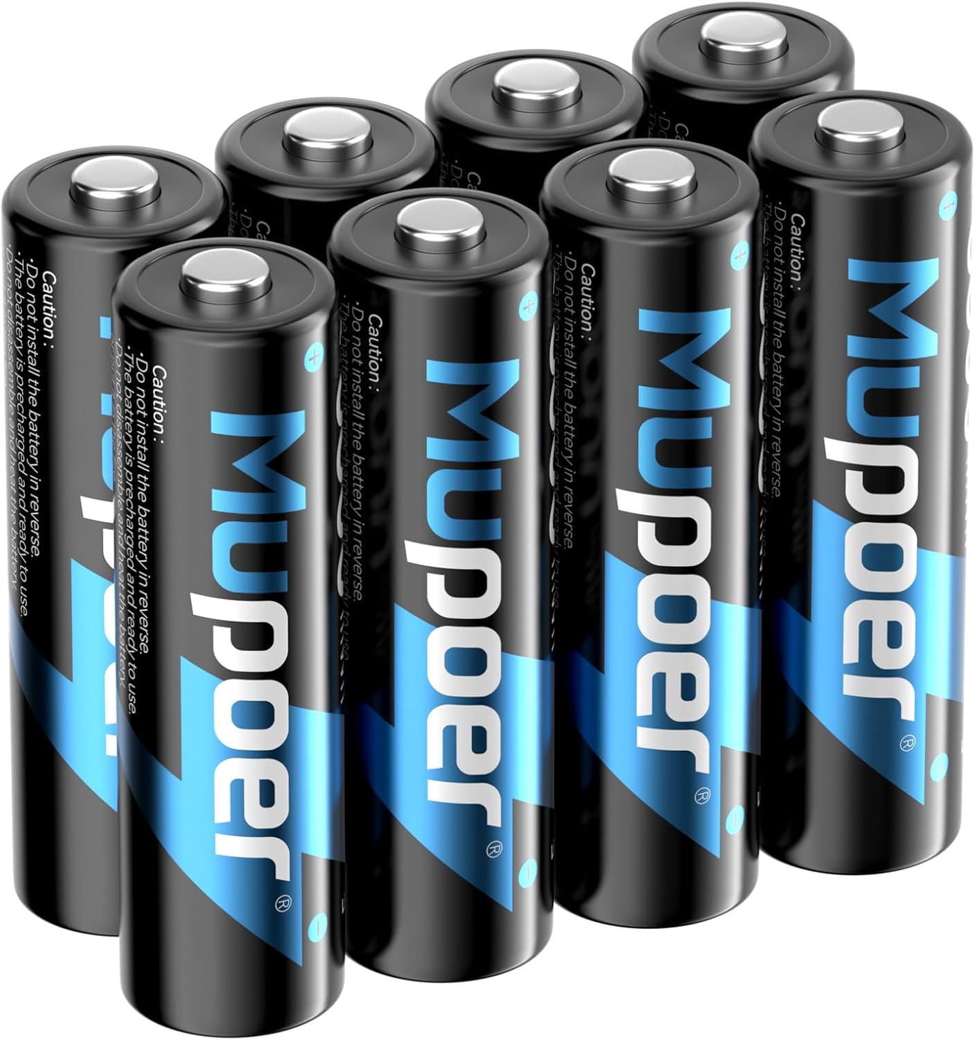 Detalle de Mupoer Rechargeable AA Batteries 3000mWh