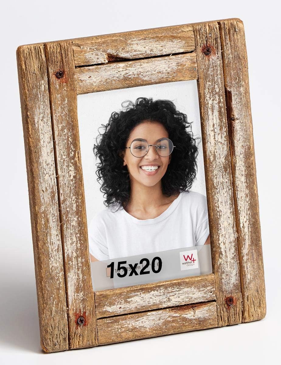 Thumbnail 2 de Walther Design Cadre Photo 15 x 20 cm Blanc – Cadre Portrait Dupla YA520W