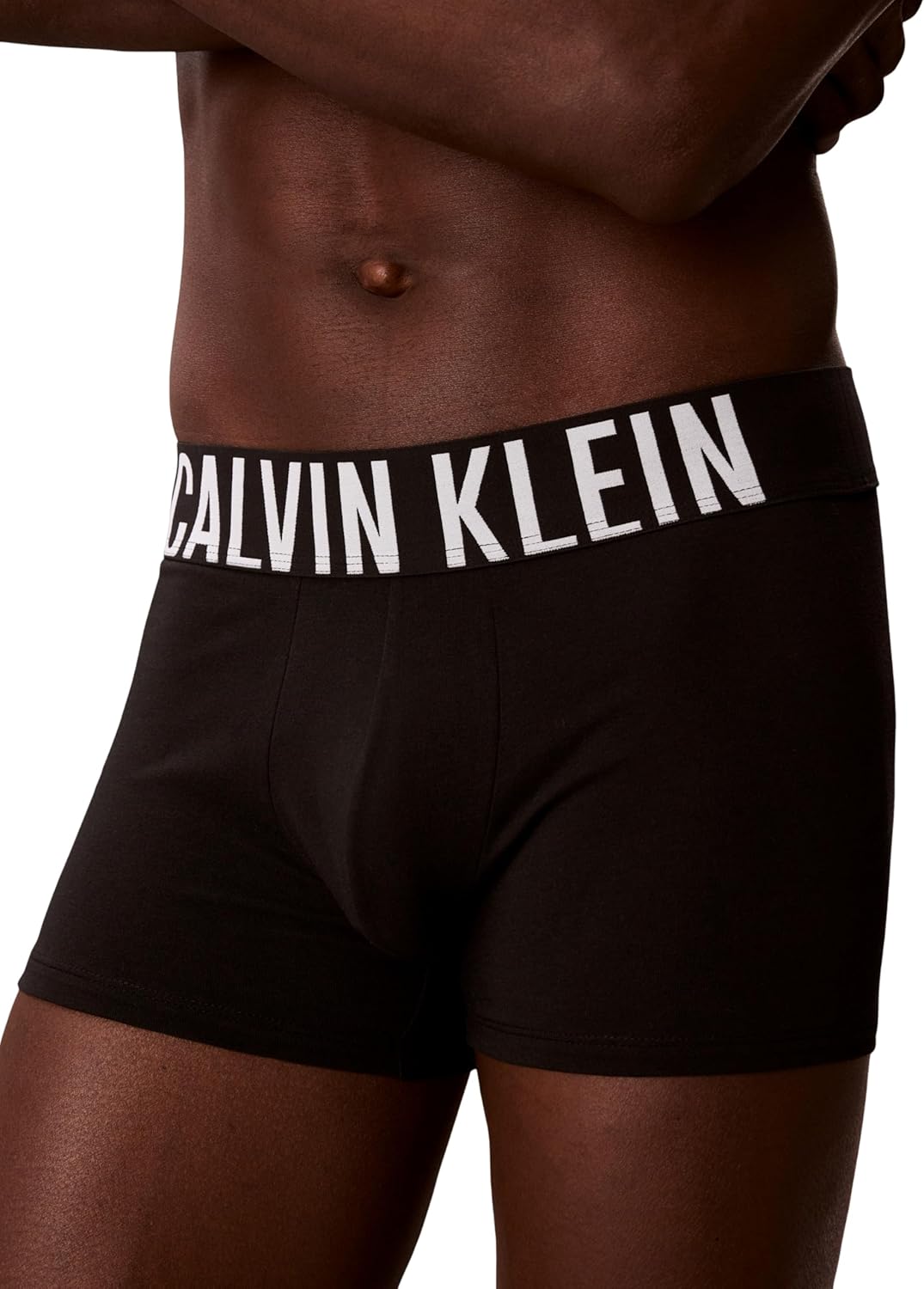 Detalle de Calvin Klein Mens 'Intense Power' Trunk (3-Pack) – Practical everyday comfort