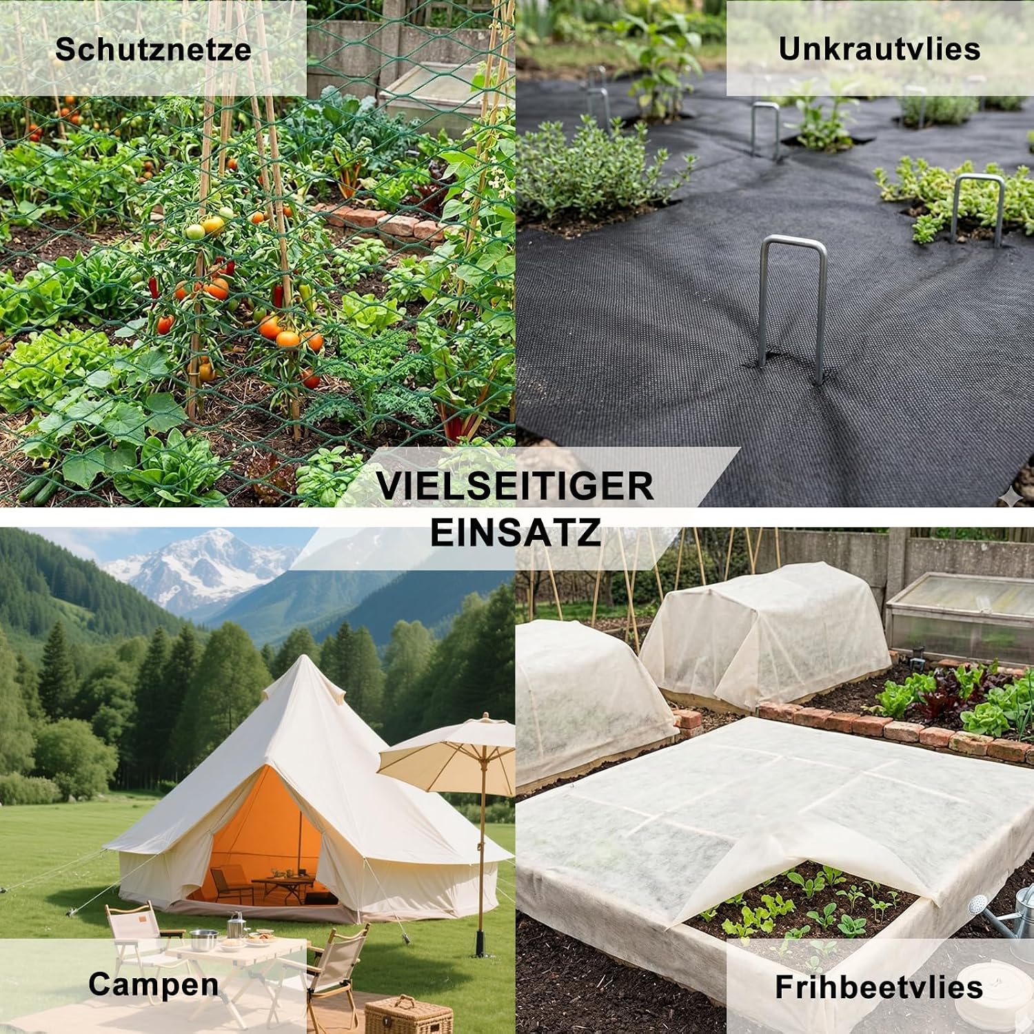 Thumbnail 6 de HOEXSPRAY BDS-03-A U-vormige grondpennen van verzinkt staal, 15 cm, 100 stuks