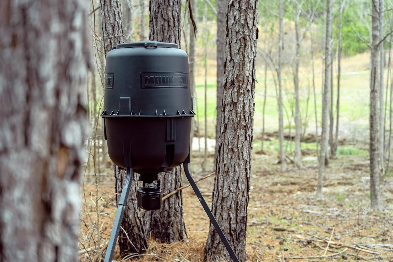 Thumbnail 4 de Moultrie 250 Lb Pro Hunter III Deer Feeder with Bluetooth App Control (MFG-15104)