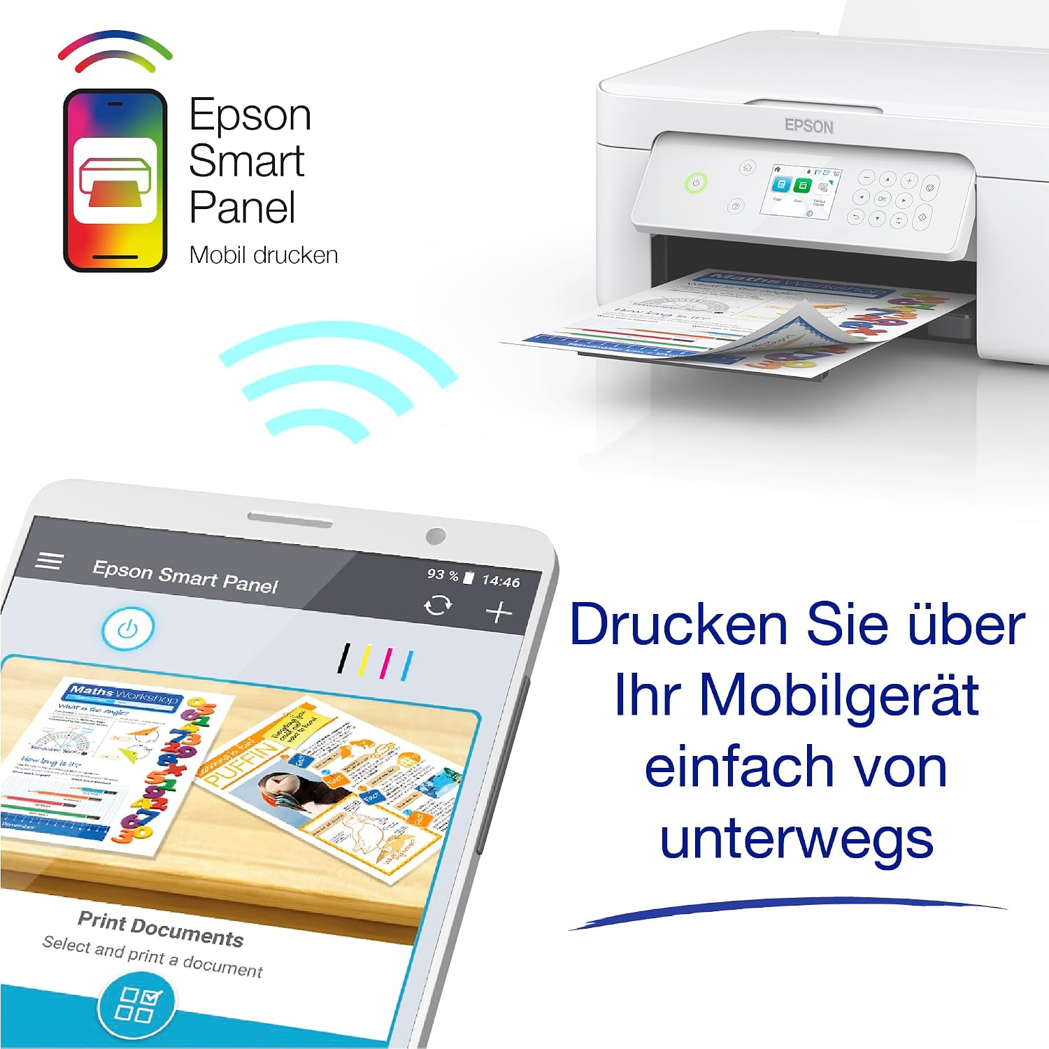 Thumbnail 6 de Epson Expression Home XP-4205: 3-in-1-Tinten-Multifunktionsdrucker mit ReadyPrint Flex und Duplex-Scan