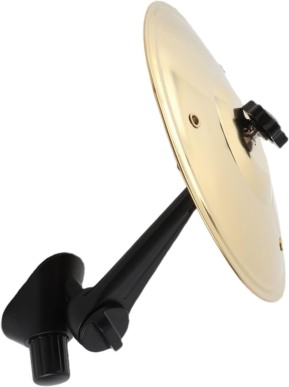 Detalle de Aramox xg952up7bs-11 dashboardbekken met verstelbare arm, goud