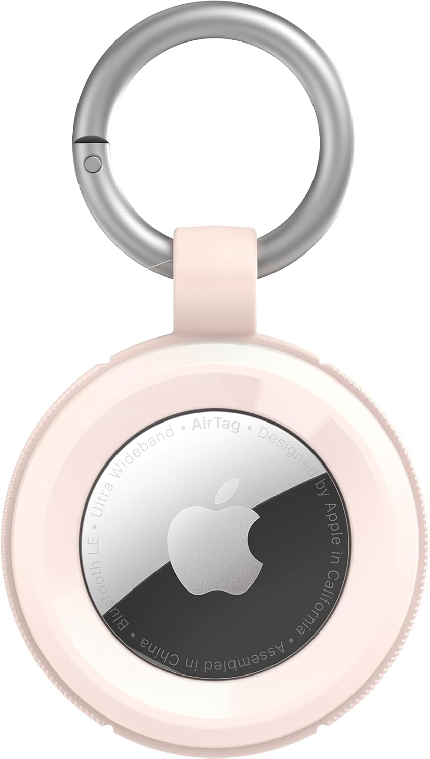 Detalle de OtterBox Rugged AirTags Case pour AirTag – coque ultra-mince et robuste avec mousqueton