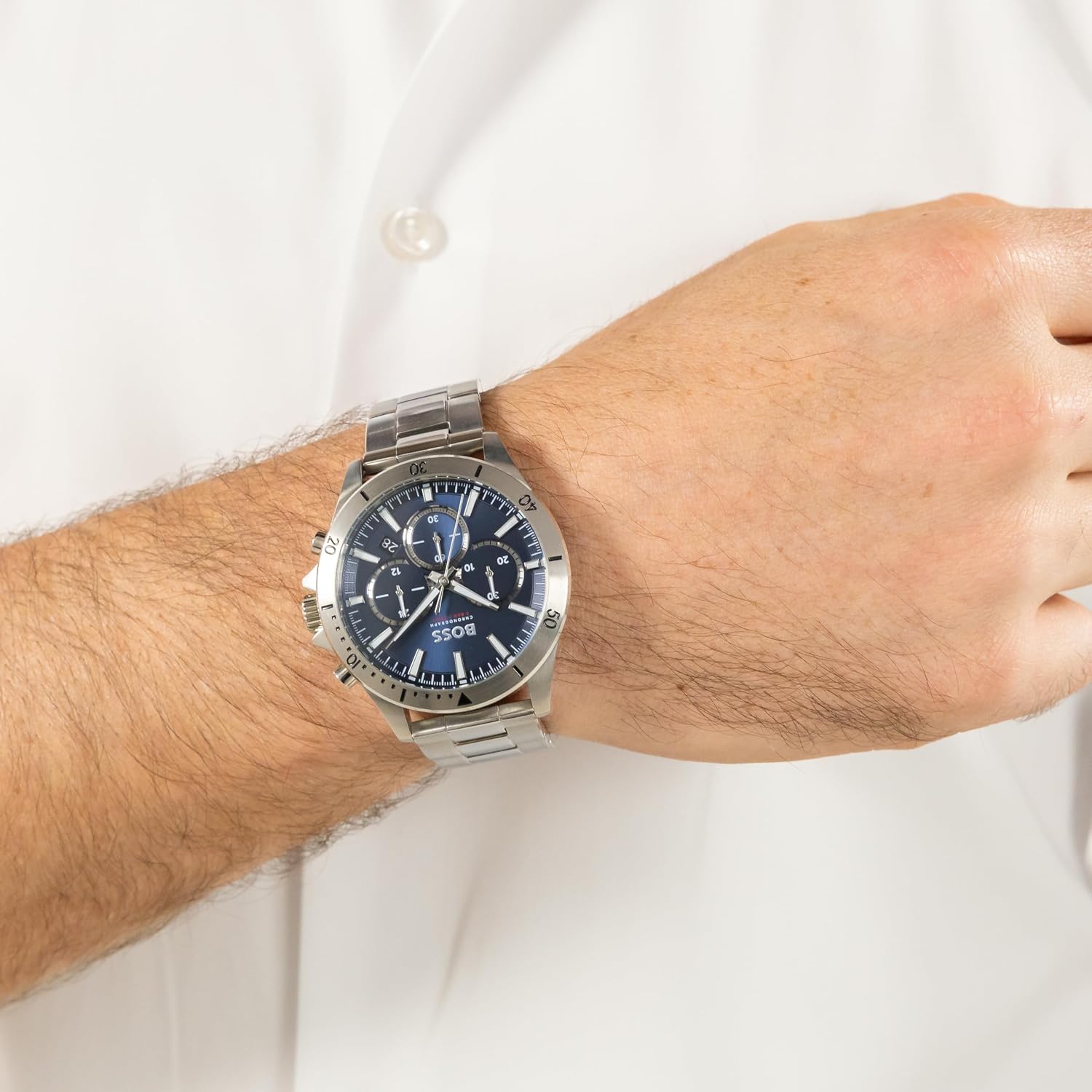 Detalle 2 de BOSS Chronograph Quartz Watch for Men – Troper Collection