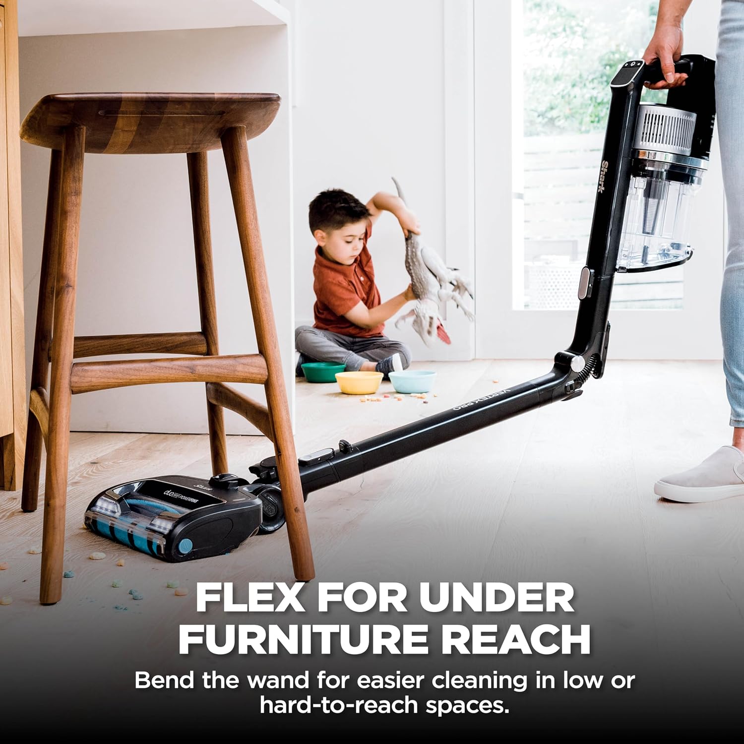 Detalle 2 de Shark Vertex Pro Cordless Vacuum ⚡
