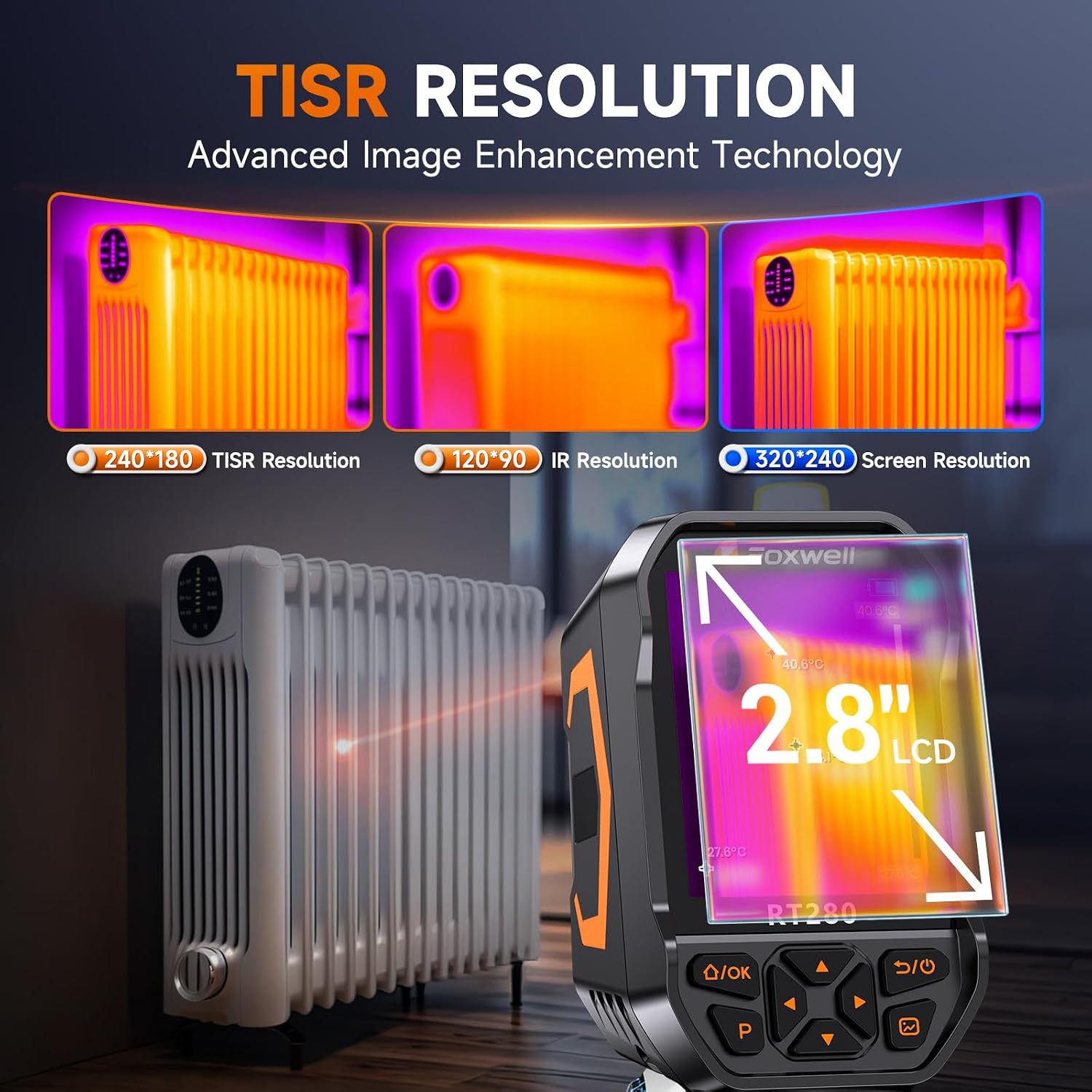 Detalle 2 de FOXWELL Thermal Imaging Camera RT280
