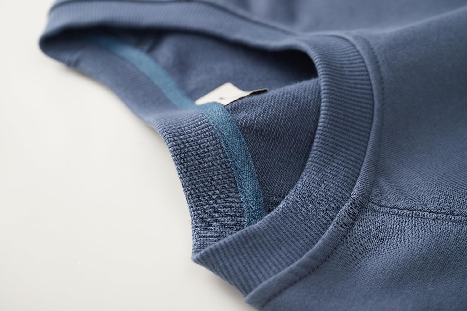 Detalle 2 de USALL Sweatshirt Herren Rundhals Baumwolle