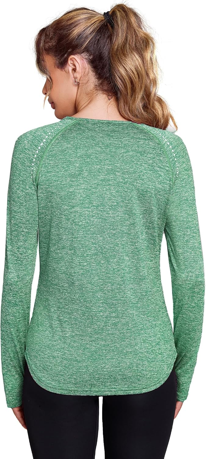 Thumbnail 1 de Crewhpo Women's Long Sleeve Gym Top