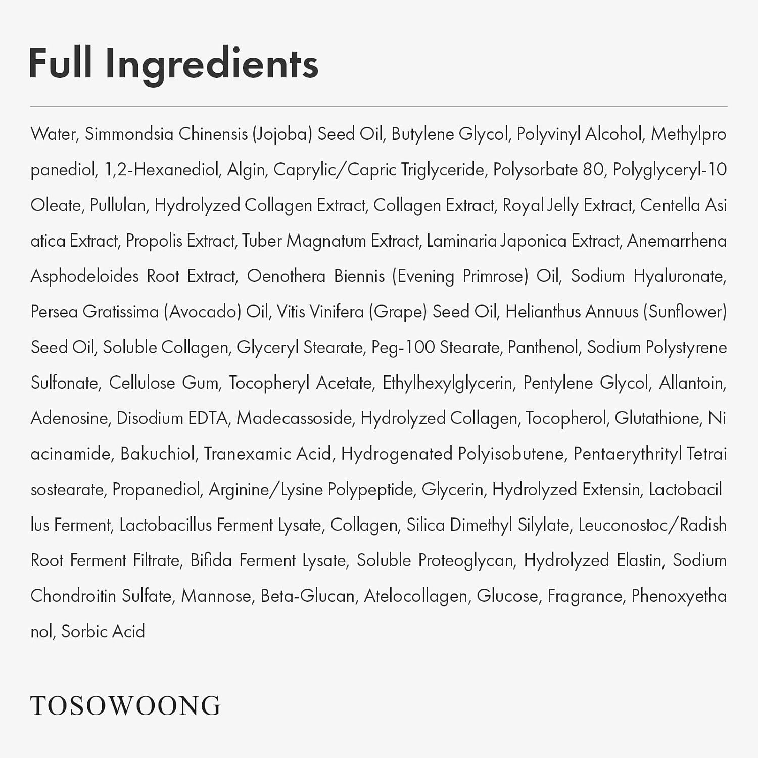 Thumbnail 6 de TOSOWOONG Real Collagen Fit 50ml Peel-Off Mask