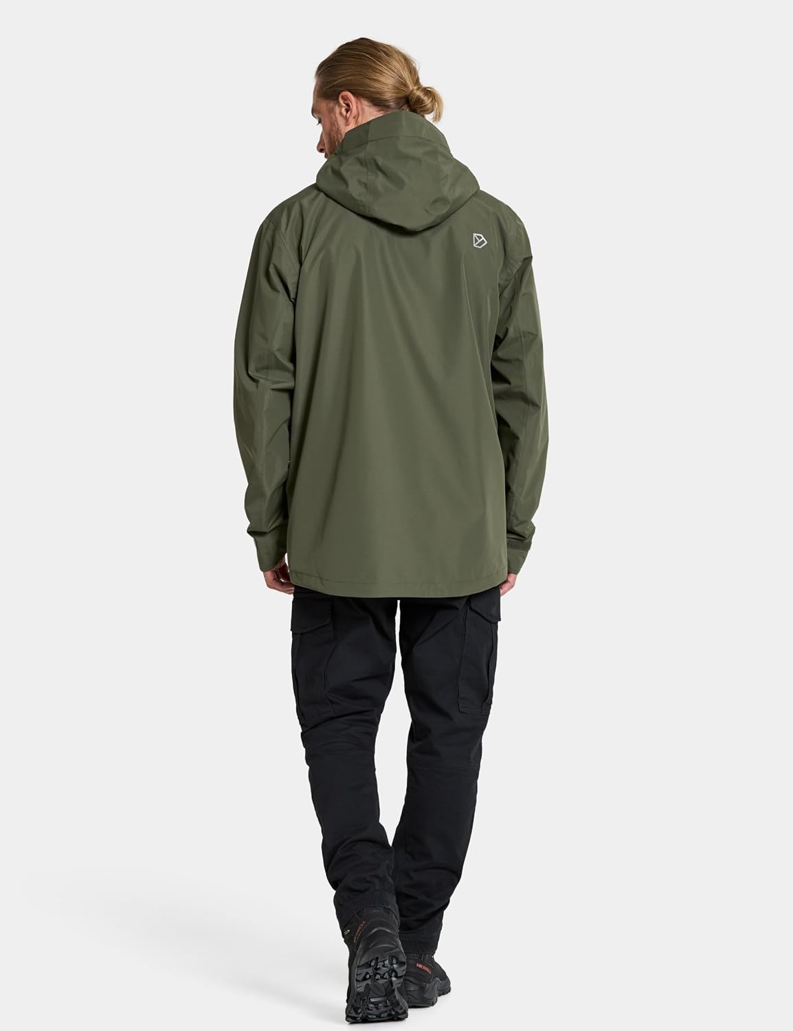 Detalle de Didriksons Nordic Men's Jacket: Waterproof, Windproof Rain Wardrobe Essential