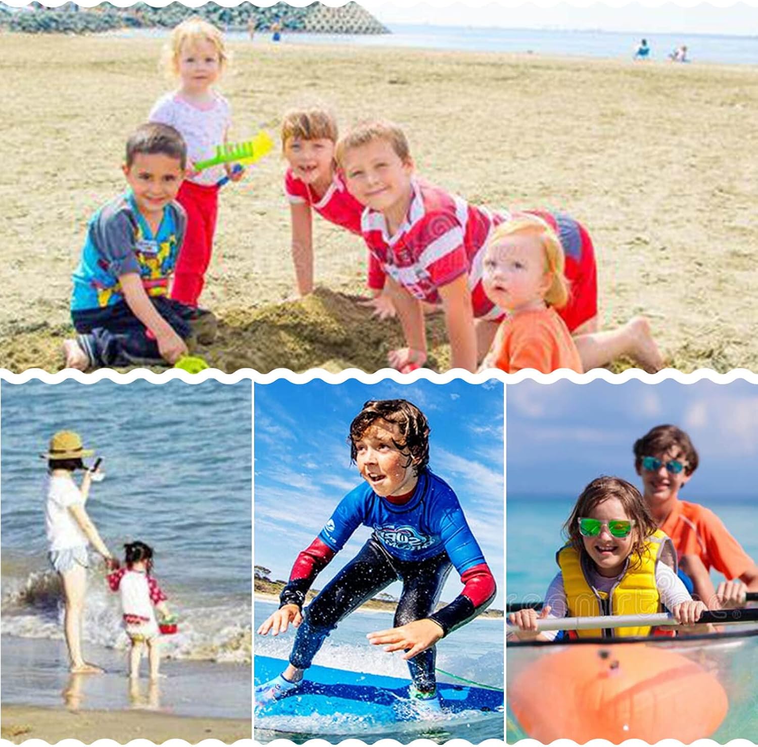 Thumbnail 6 de Water Shoes for Kids: All-Round Aqua Trainers for Beach, Pool and Outdoor Fun