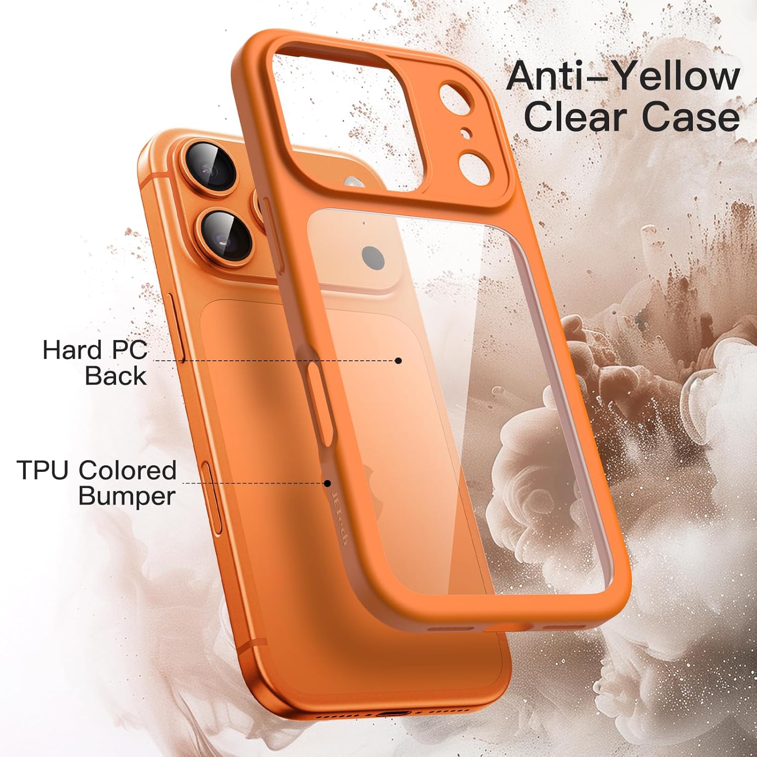 Thumbnail 2 de JETech iPhone 17 Pro Max case 6.9-inch