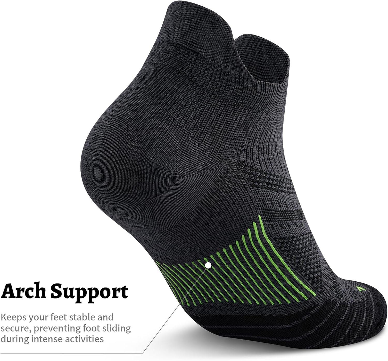 Detalle 1 de PAPLUS Ankle Compression Sock 15-20 mmHg