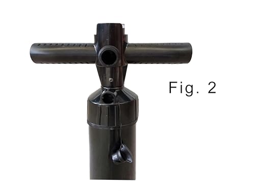 Thumbnail 4 de Aqua Plus Aqua Plus SUP inflable de 15 cm (11' x 33') con paleta ajustable y mochila