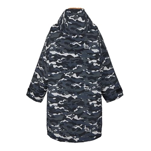 Thumbnail 6 de Regatta Kids' Unisex Waterproof Changing Robe with Oversized Fleece-Lined Hooded Design