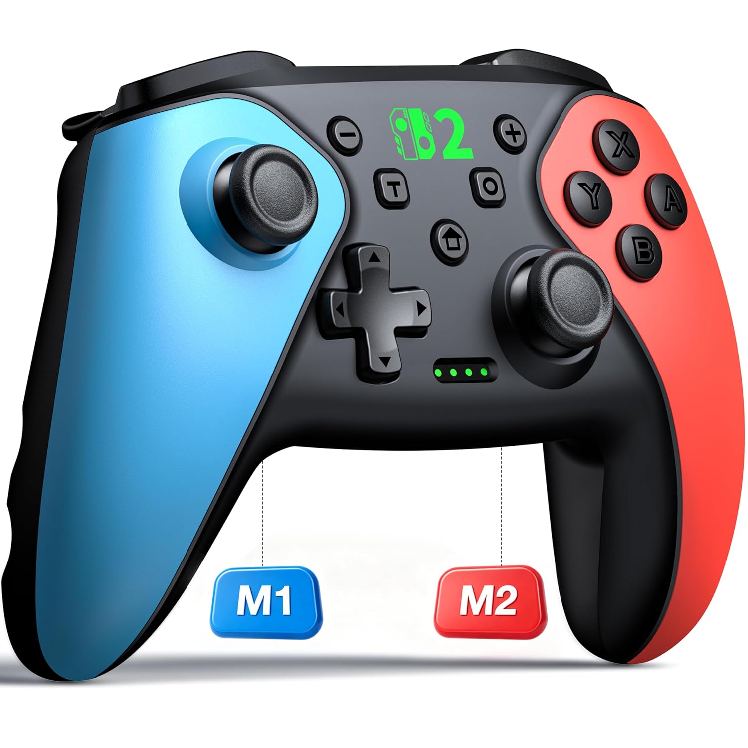 Detalle de Wireless Pro Controller 1000mAh für Switch