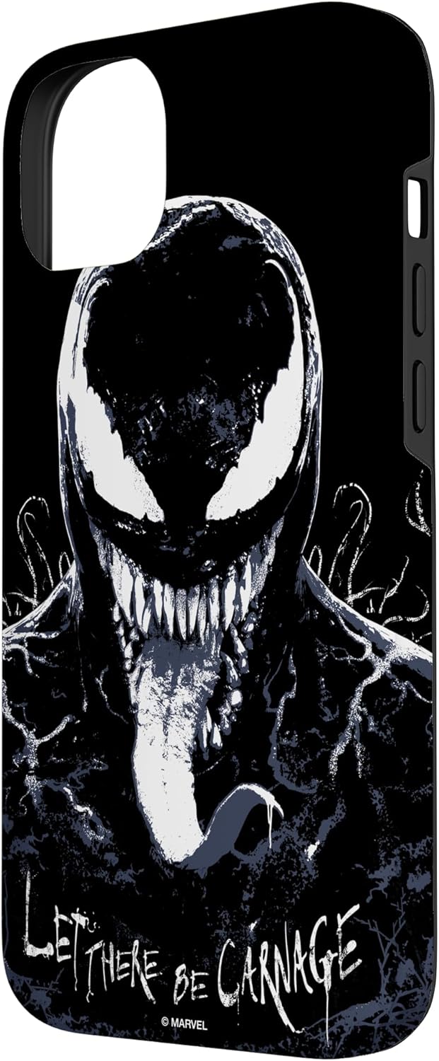 Thumbnail 1 de Marvel Venom : Let There Be Carnage Eddie Brock — Coque noire pour iPhone 14 Plus