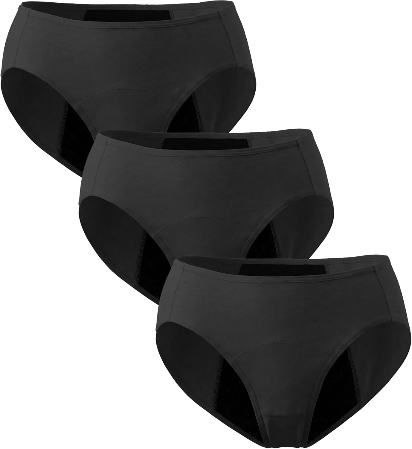 Thumbnail 6 de Neione Culotte Menstruelle Adolescente – Lot de 3 (Slip Fille) pour Flux Abondant