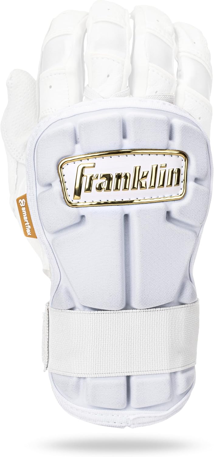 Franklin Sports PRT LGシリーズ 野球用ハンド・リストガード 大人用・左右打者対応